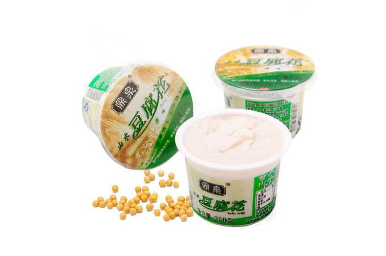 科技賦能，美味升級：探索山水豆腐花灌裝機如何重塑豆制品產業