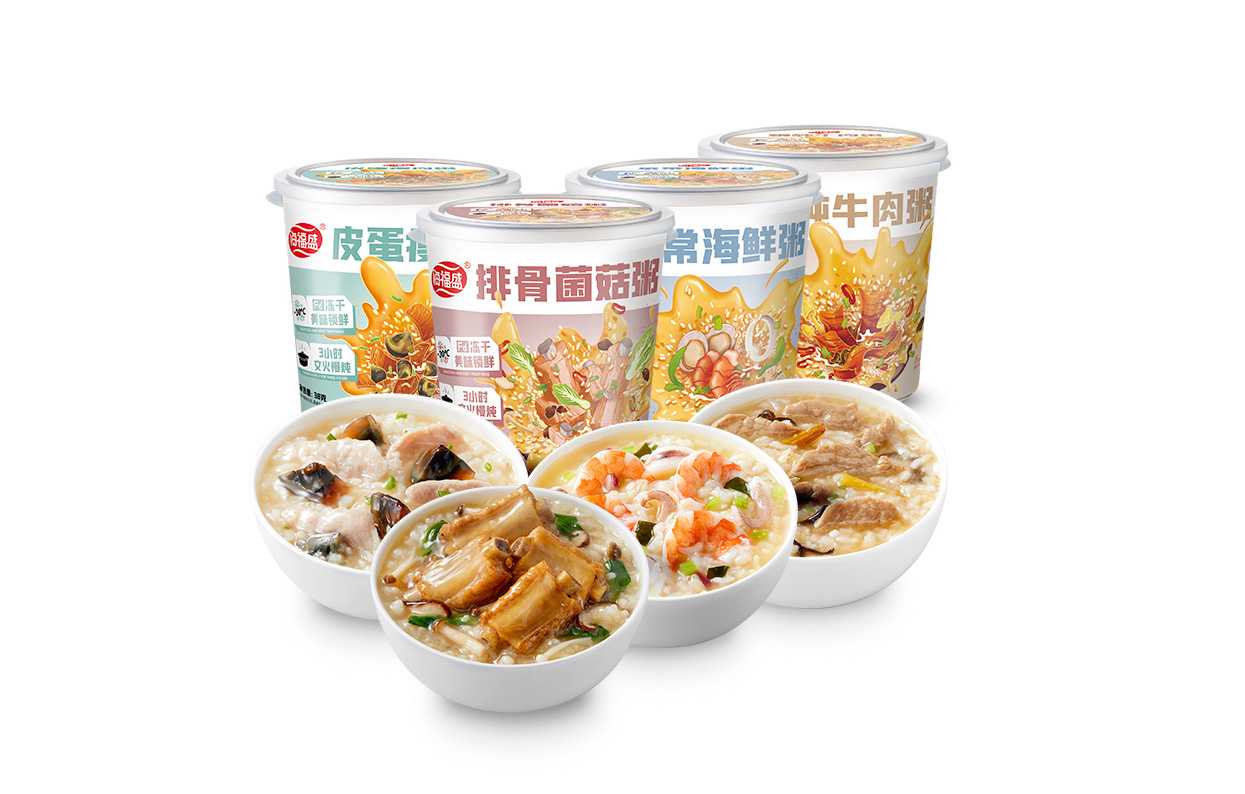 海鮮粥包裝機：高效鎖住鮮美，智能傳遞溫暖