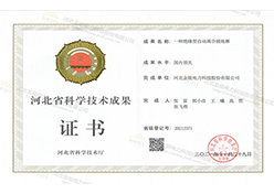 國內領(lǐng)先證書(shū)